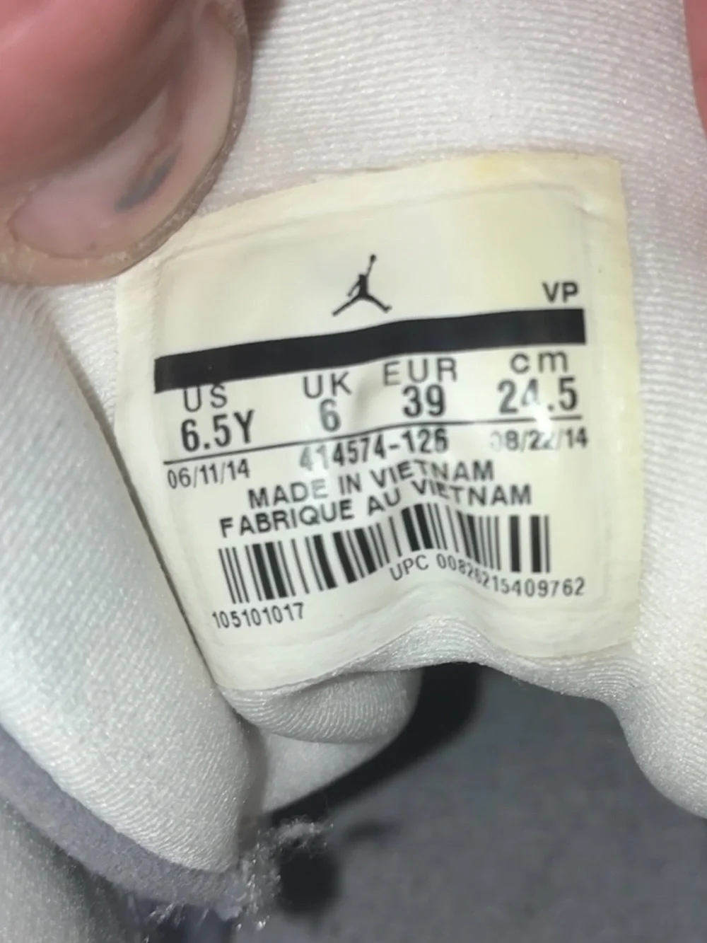 Air Jordan 13 Retro “Gray Toe”. GREAT CONDITION, GREAT PAIR